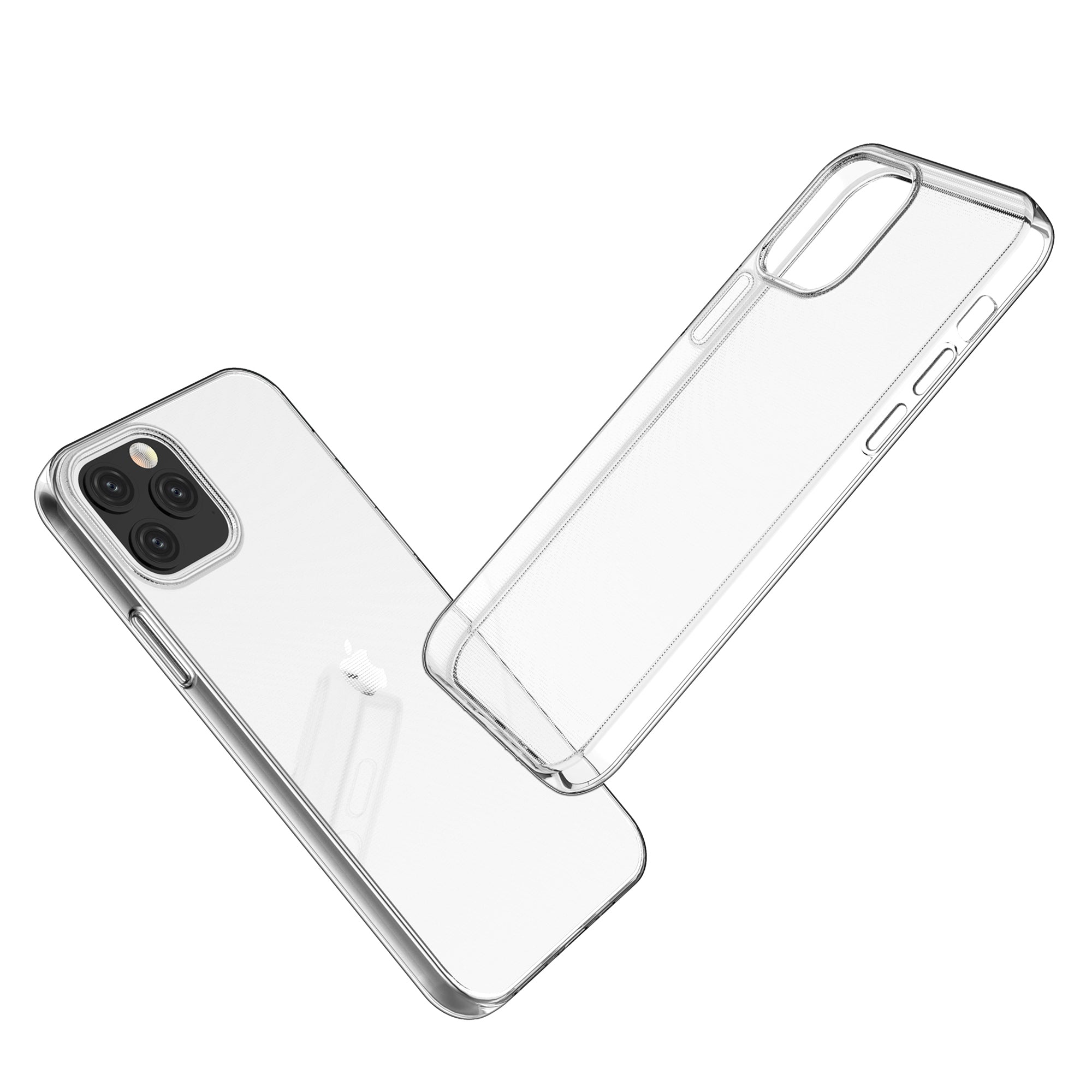 HD Clear Soft Phone Case Cover for Apple iPhone 12 HD Clear Soft Phone Case Cover for Apple iPhone 12